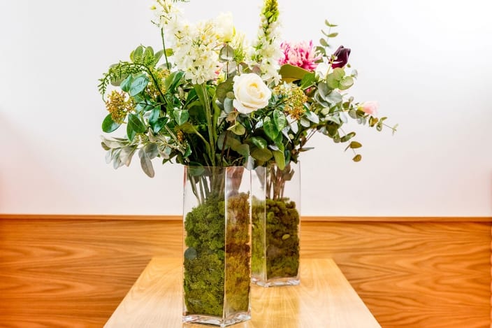 Office floral display