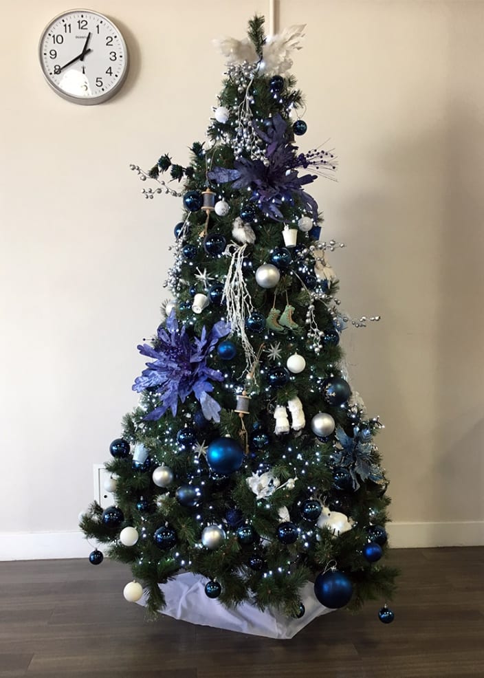 Xmas Trees for the Office